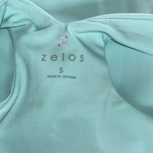 ZELOS women's sleeveless Active Tennis Dress - Picture 4 of 10